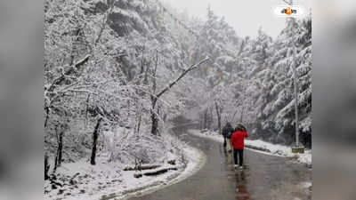 Arunachal Pradesh Snowfall : প্রবল শীতে জবুথুবু অরুণাচল , বরফের চাদরে ঢাকল ছটি জেলা
