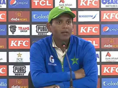PAK vs NZ: कुदरत का निजाम हमें जिताएगा... अपने ही खिलाड़ी का पाकिस्तानी रिपोर्टर ने बनाया मजाक