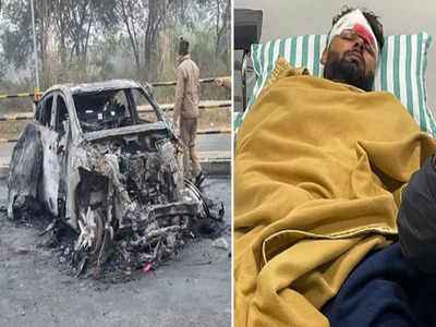 Rishabh Pant Car Accident: भारतीय क्रिकेटर ऋषभ पंत के साथ भयंकर हादसा, कार में आग लगने के बाद हालत गंभीर