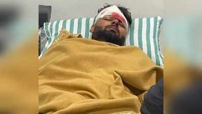 Rishabh Pant Accident: ‘கார் விபத்தில் சிக்கிய ரிஷப் பந்த்’…பலத்த காயம்: ரத்த வெள்ளத்தில் இருக்கும் புகைப்படங்கள்!