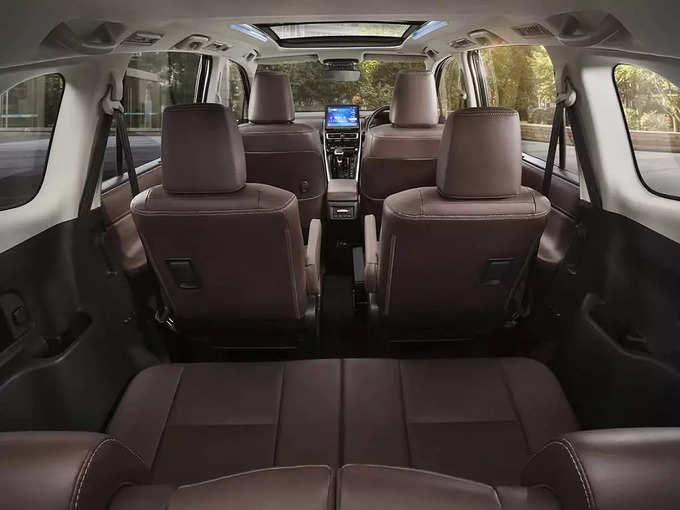 Toyota Innova Hycross Interior
