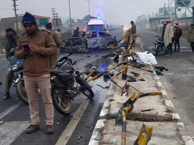 Rishabh Pant Accident: ऋषभ पंत की मर्सिडीज बेंज कार के उड़ गए परखच्‍चे, पीठ पर गहरे जख्‍म, देखिए डराने वाली तस्‍वीरें