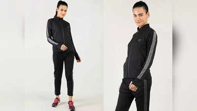 Womens Tracksuit Set से वर्कआउट होगा इजी, साथ ही मिलेगा स्टाइलिश स्पोर्टी लुक भी