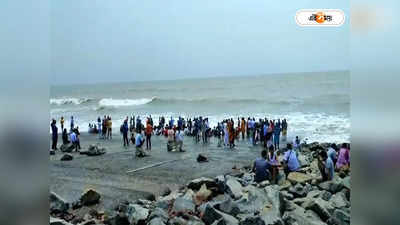 Digha Sea Beach : দিঘার সৈকত সরণিতে হকার বিক্ষোভ