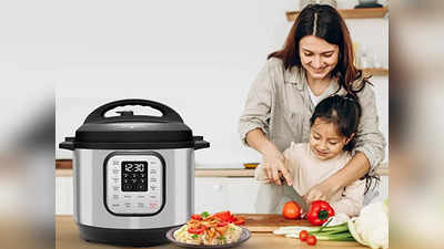 Electric Pressure Cooker में मिल रहे हैं मल्टिपल कुकिंग ऑप्शन, इनमें मिल रहा है डिजिटल डिस्प्ले