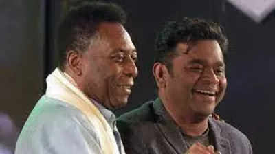 Pelé: Birth of a Legend Movie... பீலே -ரஹ்மான் இரண்டு ஜாம்பவான்கள் இணைந்த அற்புத தருணம்!