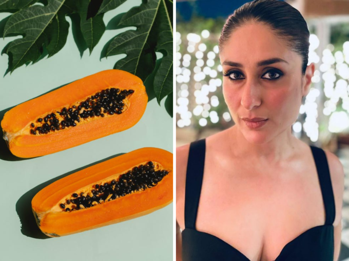 papaya for skin