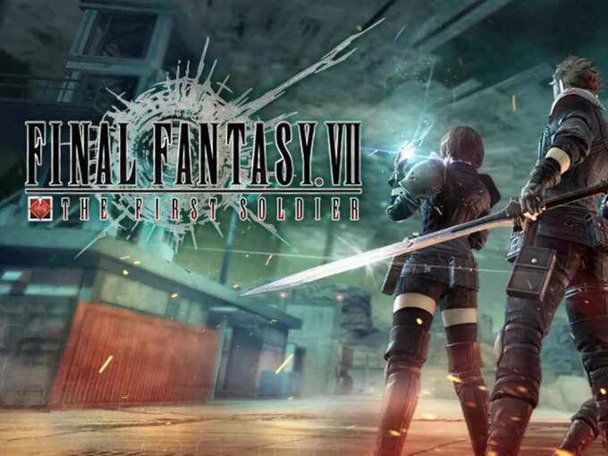 ​Final Fantasy VII: The First Soldier