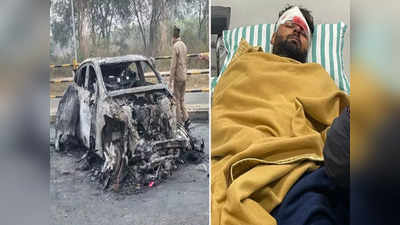Rishabh Pant Car Accident : क्या पंत की Mercedes में बहुत कैश था? जान बचाने वाले कंडक्टर ने बताई सच्चाई
