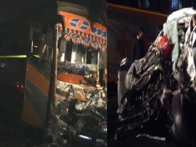 Navsari Bus Accident : વેસ્મા ગામ પાસે બસ અને કાર વચ્ચે ગમખ્વાર અકસ્માત, 9 લોકોનાં ઘટના સ્થળે કરુણ મોત 