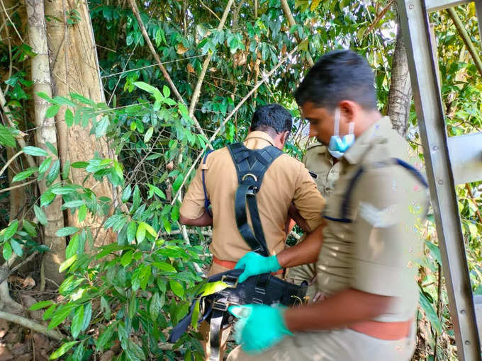 Adoor Skeleton Found