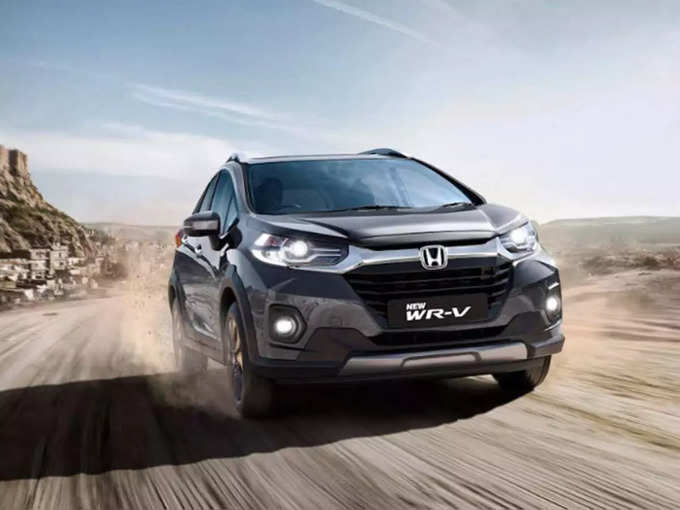 Honda WR-V Price And Mileage