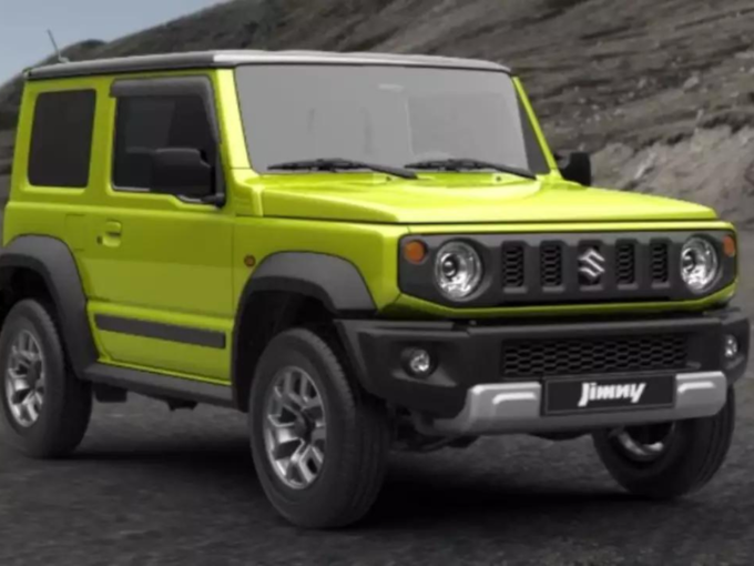 ​Maruti Suzuki Jimny 5 Door