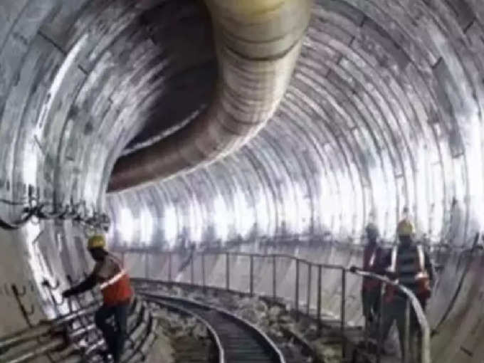 metro underwater tunnel