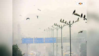 Delhi Air Pollution : দূষণে কাবু দিল্লি, ওয়ার্ক ফ্রম হোমের নির্দেশ কেজরি সরকারের