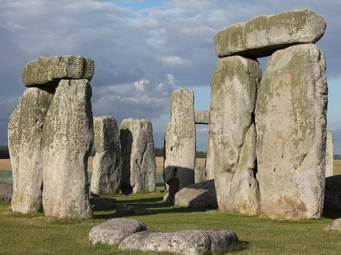 स्टोनहेंज, यूके - Stonehenge, UK