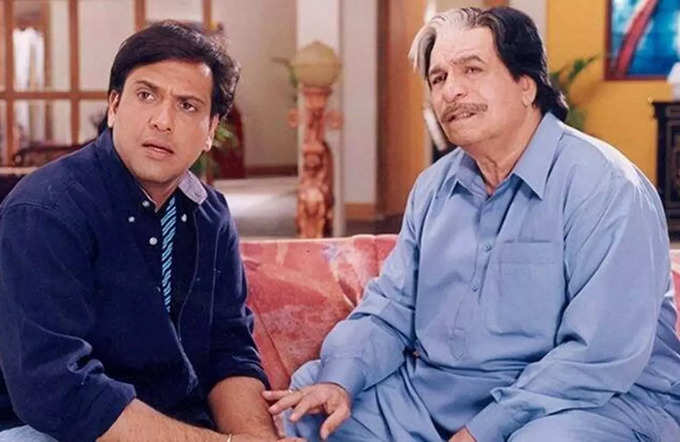 kader khan govinda