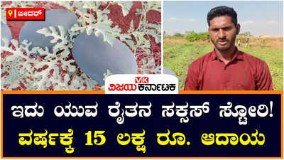 Success Story: ಕೃಷಿಯಲ್ಲಿ ವರ್ಷಕ್ಕೆ 15 ಲಕ್ಷ ರೂ. ಆದಾಯ ಗಳಿಕೆ! ಬೀದರ್‌ ಜಿಲ್ಲೆಯ ಯುವ ರೈತನ ಸಕ್ಸಸ್‌ ಸ್ಟೋರಿ