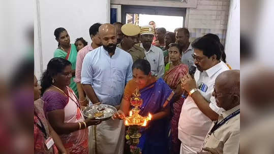 ராமநாதசுவாமி கோயிலில் பக்தர்களுக்கு நாள் முழுவதும் அன்னதானம் - துவக்கி வைத்த முதலமைச்சர்