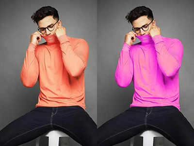 Sweatshirt High Neck से मिलेगा विंटर लुक को बनाएं स्मार्ट, पहनकर मिलेगी गर्माहट