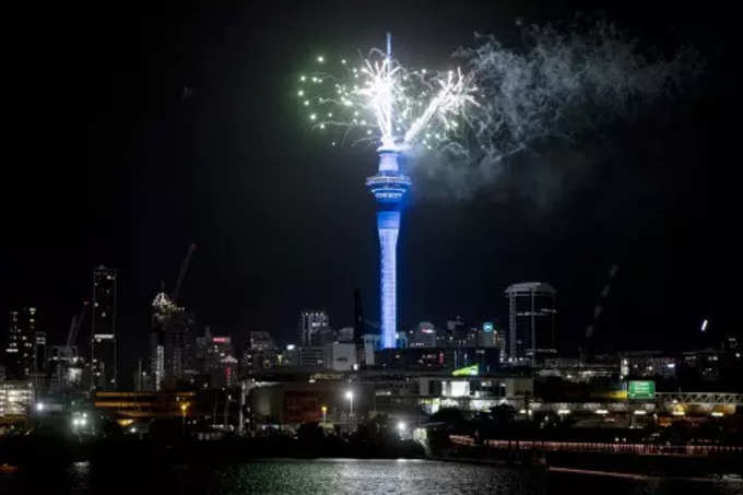 Australia New Year Auckland