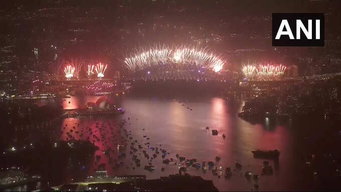 Australia New Year 2