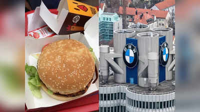 लंच ब्रेकमध्ये BMWच्या कर्मचाऱ्यानं बर्गर खाल्ला; रामायण घडलं, कंपनीला बर्गर १७ लाखांना पडला