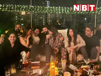 Alia Bhatt: आलिया भट्ट ने रणबीर और दोस्तों के साथ मनाया नया साल, शादी वाली बालकनी में ही हुई धमाकेदार पार्टी