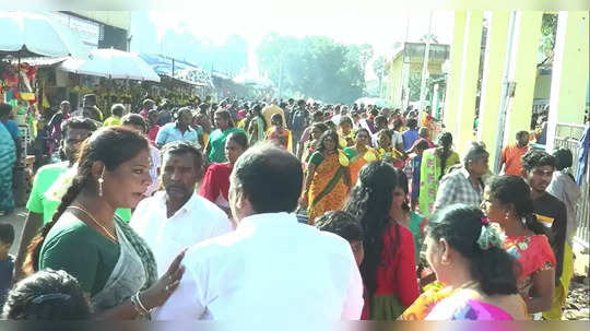 இருக்கன்குடி மாரியம்மன் கோவில் புத்தாண்டு சிறப்பு வழிபாடு; ஏராளமான பக்தர்கள் சாமி தரிசனம்!