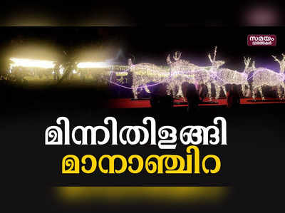 പുതുവര്‍ഷം ആഘോഷിക്കാനെത്തിയത് ആയിരങ്ങള്‍