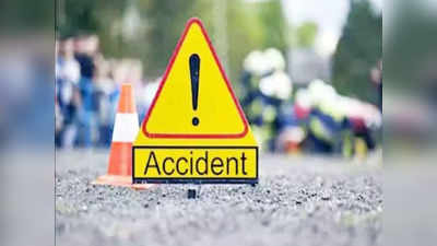 खंडवा में ट्रक ने अल्‍टो कार को मारी टक्‍कर, एक की मौत 4 घायल