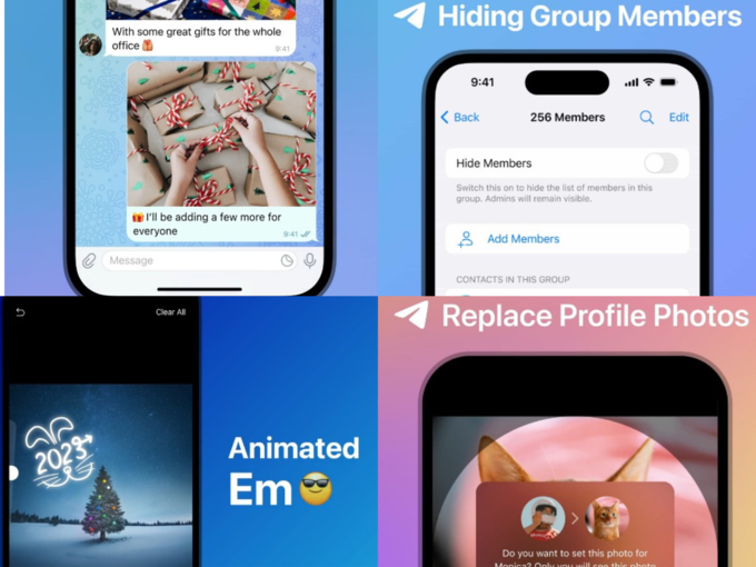 Telegram New Features