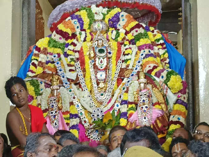 பெருமாள் தரிசனம்