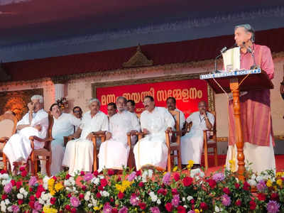 ശശി തരൂർ ഡൽഹി നായരല്ല, വിശ്വപൗരൻ; പഴയ പ്രസ്താവന തിരുത്തി ജി സുകുമാരൻ നായർ