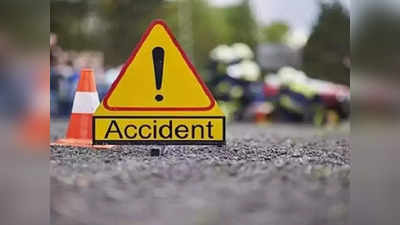 Hapur Accident: NH-9 पर पिलर से टकराई कार, 2 स्टूडेंट्स की मौत... हापुड़ रोड हादसे में 4 गंभीर