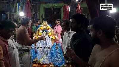 சௌந்தரராஜ பெருமாள் கோயிலில்  வைகுண்ட ஏகாதசித் திருவிழா பரமபத வாசல் திறப்பு