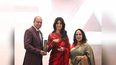 Planet Ayurveda को मिला ग्लोबल बिजनेस अवार्ड 2022, मुंबई में शिल्पा शेट्टी ने किया सम्मानित