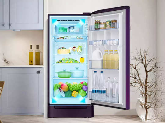 Best Fridge : स्वस्तात खरेदी करा एनर्जी सेव्हिंग करणारे हे Single Door Refrigerator, आकर्षक डिझाईन पॅटर्नमध्ये उपलब्ध
