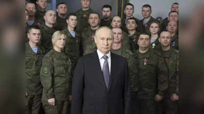 Russia Vladimir Putin: न्‍यू ईयर स्‍पीच में खांसते रहे रूसी राष्‍ट्रपति व्‍लादिमीर पुतिन, फिर से बीमारी पर उठे सवाल