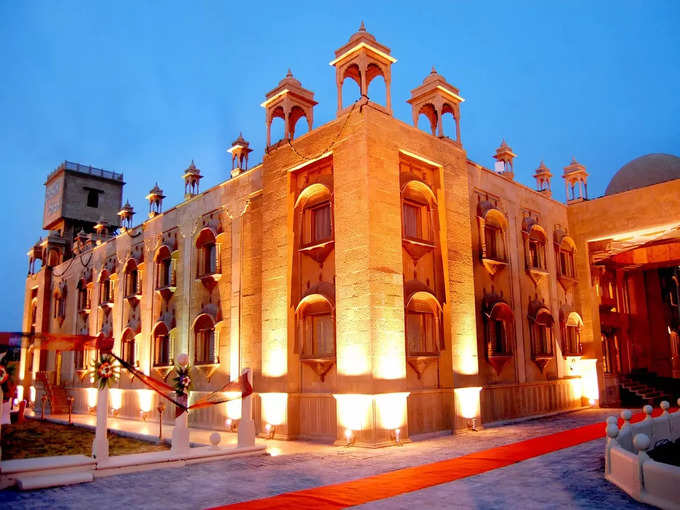 जैलसमेर पैलेस होटल - Jaisalmer Palace Hotel