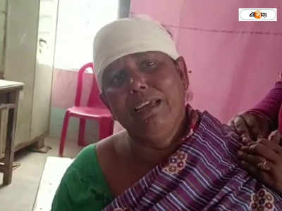 Purba Bardhaman News : বিবাহ বহির্ভূত সম্পর্কে জড়িয়েছে জামাই, প্রতিবাদ করায় মাথা ফাটল শাশুড়ির