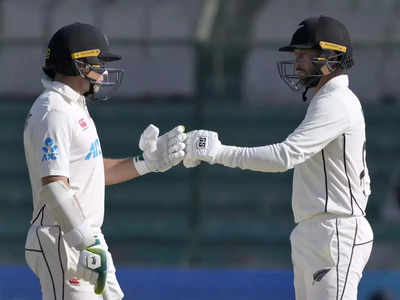 PAK vs NZ, 2nd Test: पहले ही दिन डेवोन कॉन्वे ने पाकिस्तानी गेंदबाजों की ली खबर, बड़े स्कोर की तरफ बढ़ा न्यूजीलैंड