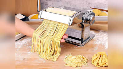 Pasta Maker Machine को इस्तेमाल करना है काफी आसान, खाएं हेल्दी और टेस्टी पास्ता