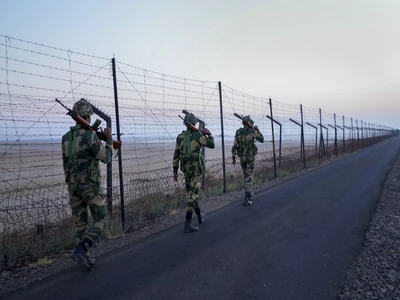 पाकिस्तान सीमा पर सर क्रीक क्षेत्र में बीएसएफ को मिलेगी नई ढाल, जानें क्या होगी खूबियां 