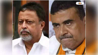 Suvendu Adhikari On Mukul Roy : মুকুলের নাম তুলে নয়া দাবি শুভেন্দুর