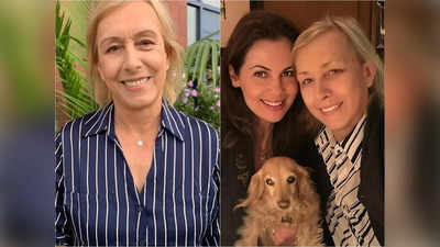 Martina Navratilova : স্তন-গলার ক্যানসারে আক্রান্ত টেনিস কিংবদন্তি মার্টিনা নাভ্রাতিলোভা, একসঙ্গে লড়ব, আবেগঘন বার্তা স্ত্রীর