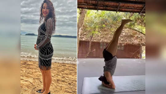 Pooja Ramachandran: வயிற்றில் குழந்தையுடன் தலைக்கீழாய் நிற்கும் பிரபல நடிகை... மிரட்டும் வீடியோ!