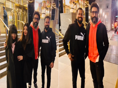 ન્યૂયોર્કમાં Abhishek Bachchan અને Aishwarya Rai, દીકરી Aaradhya Bachchan સાથે ત્યાં જ મનાવ્યું નવું વર્ષ 