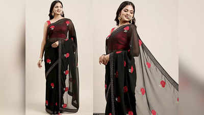 Black Saree: मकर संक्रांति पर कैरी करें ये स्टाइलिश काले रंग की साड़ियां, मिलेगा खूबसूरत लुक