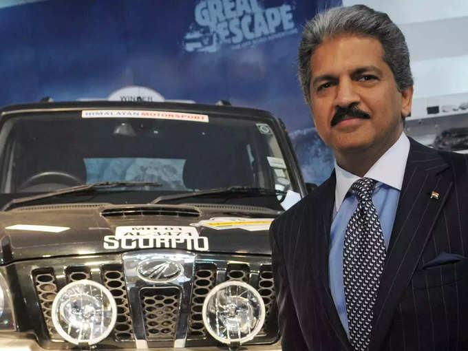 Anand Mahindra Car Collection